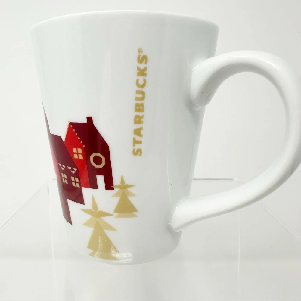 STARBUCKS VILLAGE HOUSES MUG LIMITED‎ EDITION